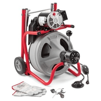 Ridgid K-400 Drum Machine / Drain Auger Cleaning Machine | Ridgid by KHM Megatools Corp. Ridgid K-400 Drum Machine / Drain Auger Cleaning Machine | Ridgid by KHM Megatools Corp.